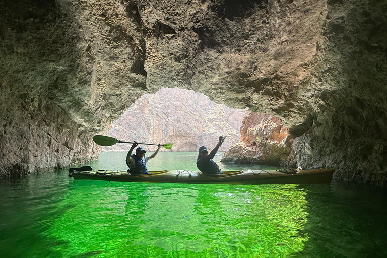 Explore Emerald Cave: Las Vegas Kayak Rental (Self-Guided)