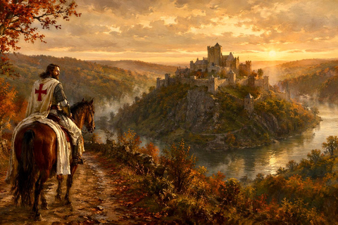Luxembourg: Haunted Castles and Ghost Legends Private Tour