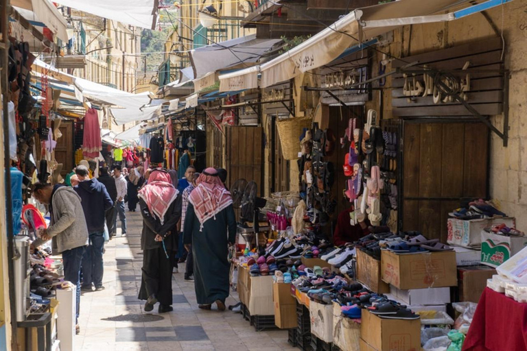 Amman: Ganztagestour nach Al-Salt und zum Toten Meer