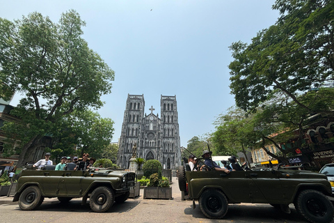 City tour e campo em Hanói 4,5 horasVisita a cidade de Hanói e o campo 4,5 horas