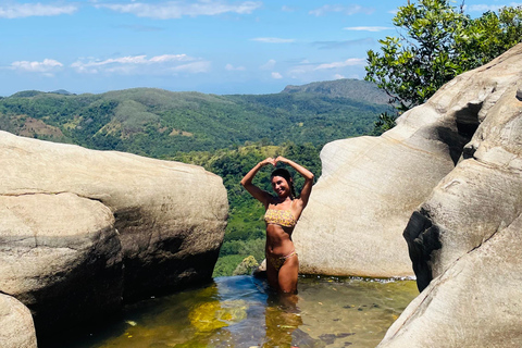 Ella Waterfall Tour: Swim & Cliff Jump at Diyaluma Falls