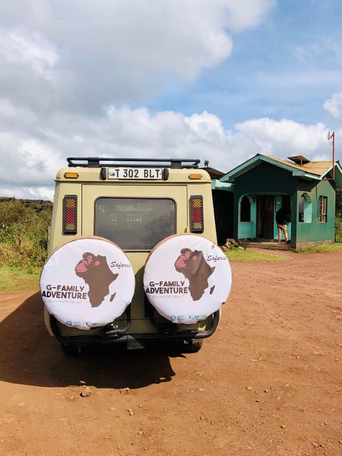 Arusha Escursione Nel Cratere Di Ngorongoro Con Wi Fi A Bordo