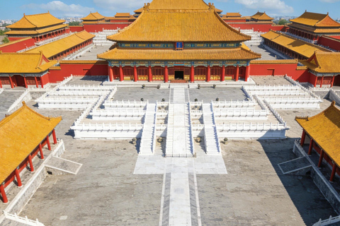 Beijing: Forbidden City Half-Day Guided Tour with Ticket Large Group Forbidden City Palace Museum Half Day Tour