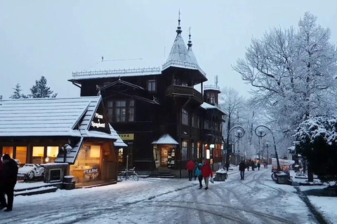 Krakau: Zakopane en Thermale Bronnen Tour &amp; Ophaalservice vanaf je hotelZakopane en Thermale Bronnen Tour &amp; Ophaalservice vanaf je hotel