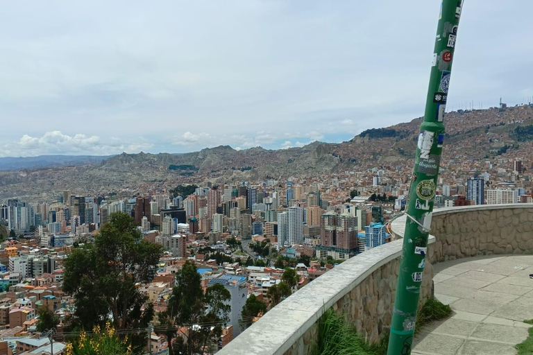 Discover La Paz: Panoramic Bus Tour, Cable Car & Moon Valley