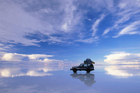 From La Paz: Uyuni and Red Lagoon with bus trip |5-day Tour|