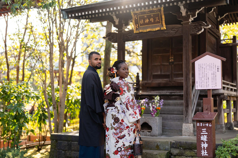 Tokio Asakusa: Wypożyczalnia kimon Miu i sesja zdjęciowaTokio Asakusa: wypożyczalnia kimon Miu i sesja zdjęciowa