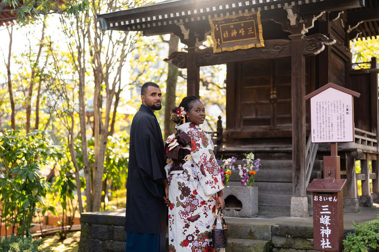Tokio Asakusa: Wypożyczalnia kimon Miu i sesja zdjęciowaTokio Asakusa: wypożyczalnia kimon Miu i sesja zdjęciowa
