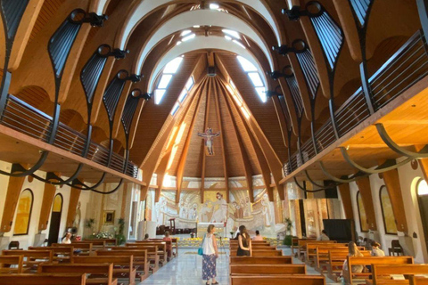 Snagov-klostret, barfotamunkarnas orden och palatsrundturSnagov-klostret, Discalced-munkarnas ordning och palatstur