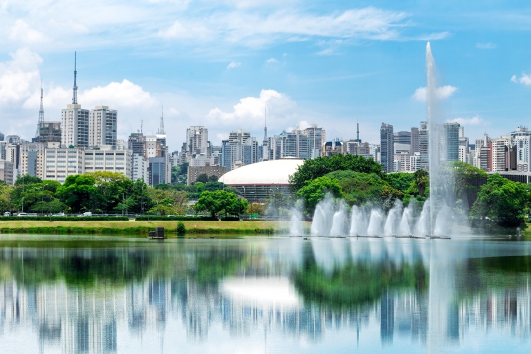 São Paulo: Classic Half-Day Private Sightseeing Guided Tour São Paulo: Airport Pick-up & Drop Off Half-Day Private Tour