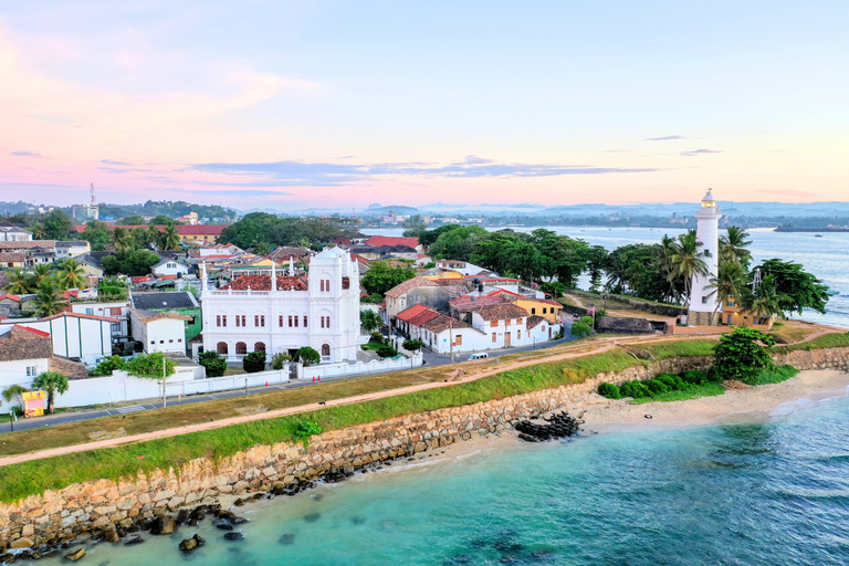 Sri Lanka - Visite privée de 5 jours avec expériences localesCette option comprend le transport privé, les repas, les hôtels, le guide.