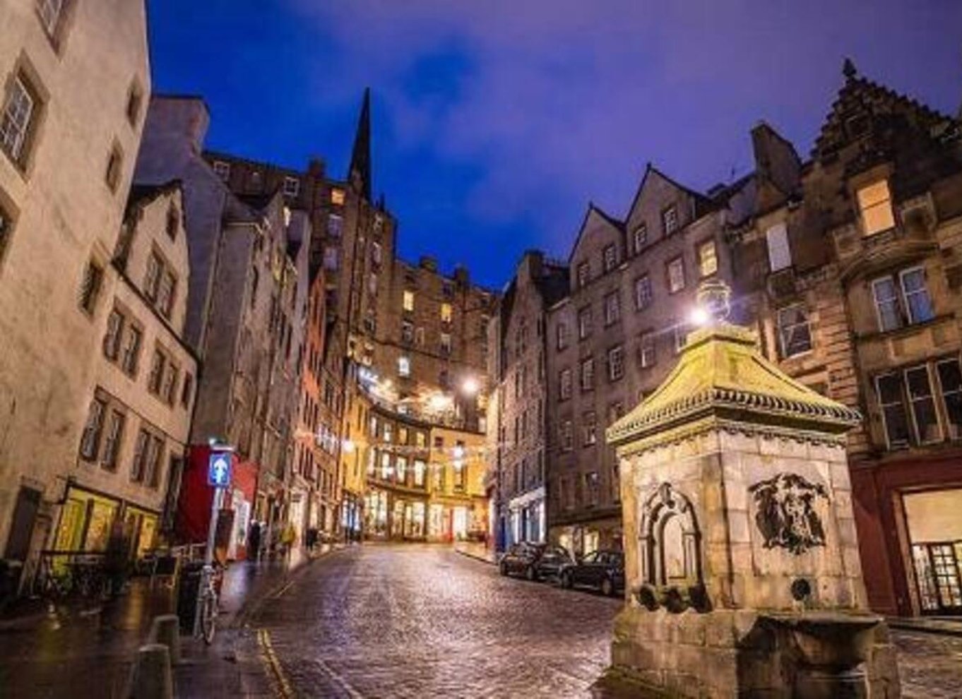 Edinburgh: Guidet Harry Potter byvandring