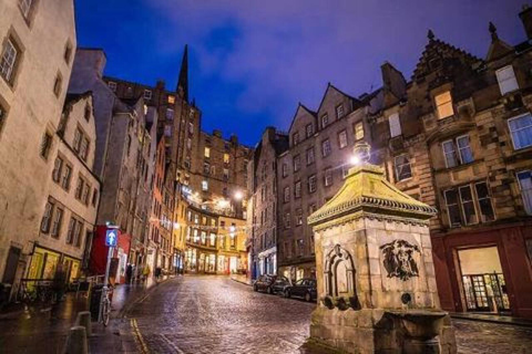 Edimburgo: Visita guiada a pie de Harry Potter