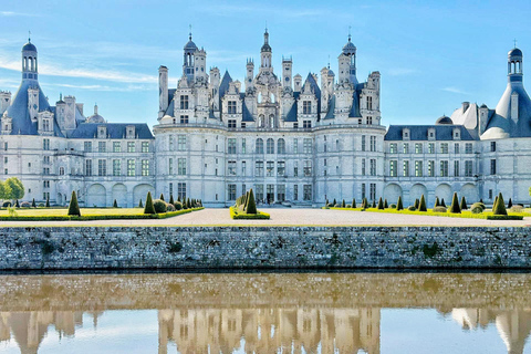 From Paris: Castle of Chambord & Lavender fields Day Trip