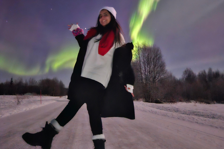 Oulu: Starguaranteed Northern Lights Mobile Chase Oulu: Northern Lights Hunt