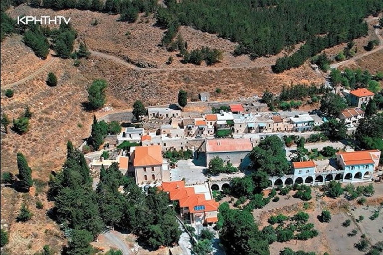 Authentic Crete: Minoan Farm, Winery, and Monastery Day Trip