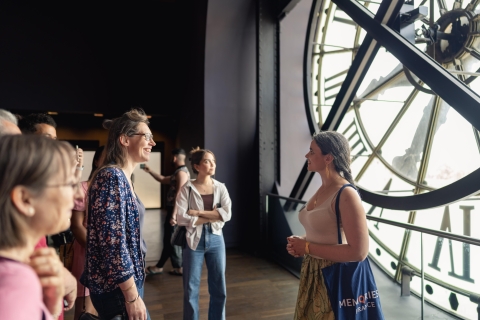 Musée d'Orsay : visite guidée avec optionsVisite en groupe