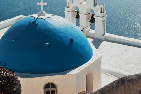 Santorini: Private 5-Hour Island Highlights Tour