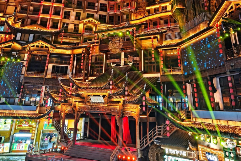 Zhangjiajie: 72 Qilou Pass with Skip-the-Line Entry