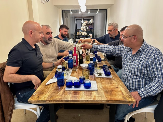 Granada: Extra Virgin Olive Oil Tasting