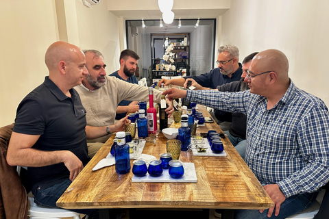 Granada: Extra Virgin Olive Oil Tasting Extra Virgin Olive Oil Tasting with an Expert Guide