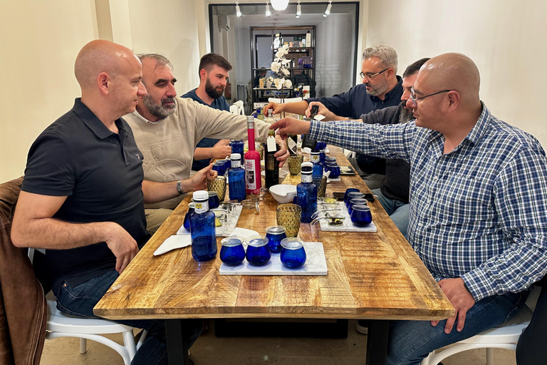 Granada: Extra Virgin Olive Oil Tasting Private: Professional olive oil tasting