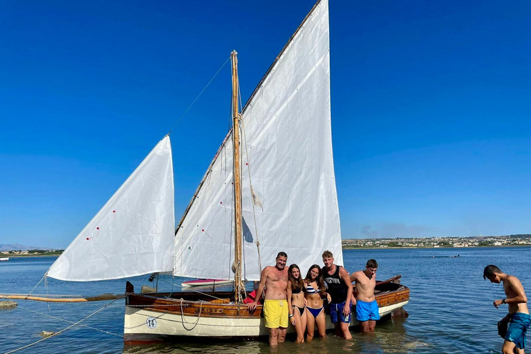 Marsala: Stagnone Lagoon Sailing Tour with Mozia Entry