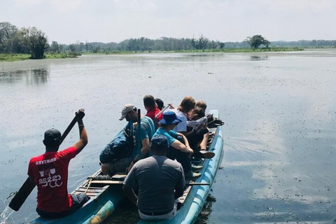 Sigiriya Rural Culture & Lake Crossing with Dimo Local Lunch