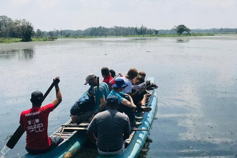 Sigiriya Rural Culture & Lake Crossing with Dimo Local Lunch