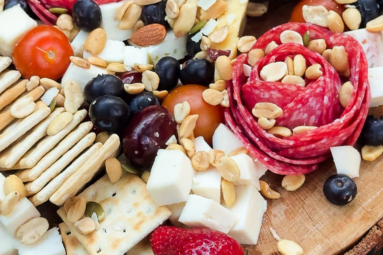 Santiago, Embalse del Yeso avec barbecue