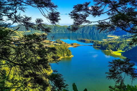 São Miguel: West Island Private Tour with Hotel Pickup