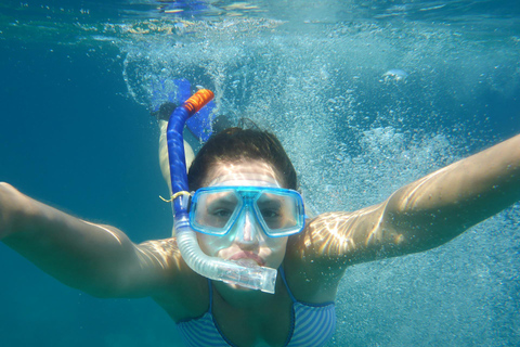 Snorkeling e mangrovie con pranzo nella spiaggia bianca di Baru Cartagena