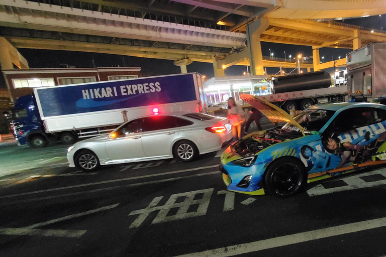 Tokyo: Daikoku JDM Car Meet in the Famous 303 600HP GTR R-35