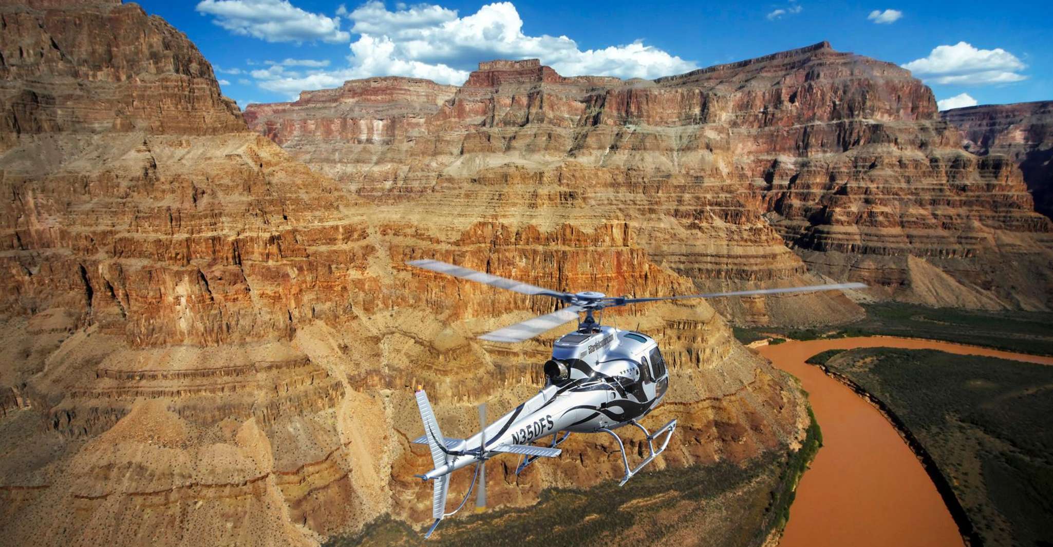From Las Vegas: Grand Canyon West Rim Helicopter Tour