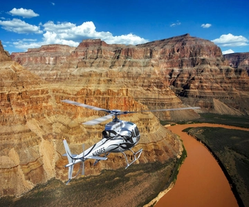 From Las Vegas: Grand Canyon West Rim Helicopter Tour
