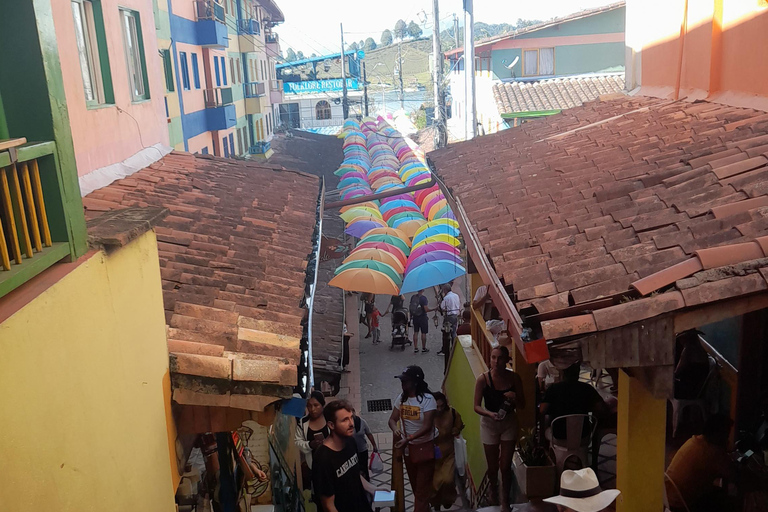 Tour de Guatape : Piedra, El peñol, Alto del chocho
