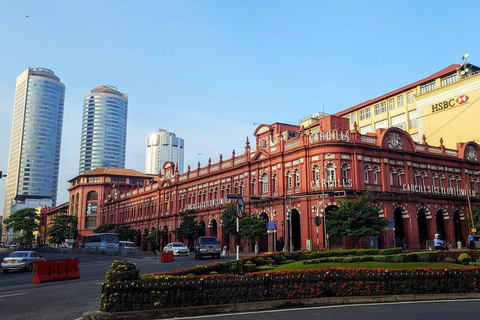 Colombo: Gangaramaya Temple and City Highlights Tour