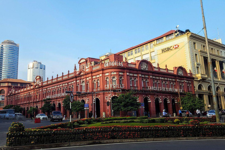 Colombo: Gangaramaya Temple and City Highlights Tour