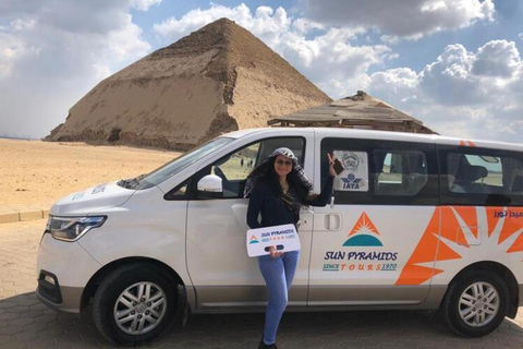 Day Tour To Giza Pyramids, Memphis City, Dahshur And Sakkara