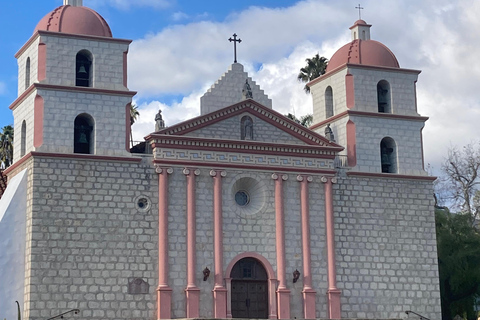 Destaques de Santa Bárbara e passeios a vinícolas.