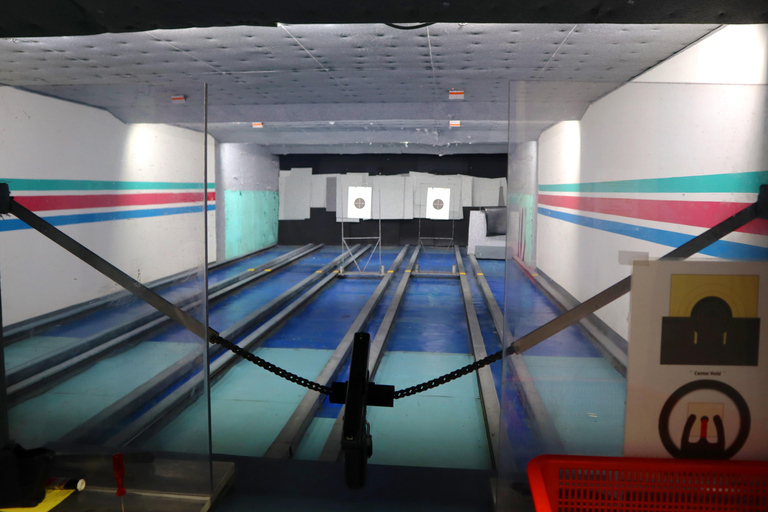 سيول: رماية على الطريقة الأولمبية وتجربة طعام كوري