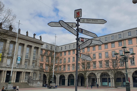 Wuppertal: Tour guidato a piedi a BarmenWuppertal: Tour guidato a piedi per Barmen