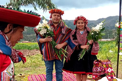 Andean Inca Wedding 6 Days Basic