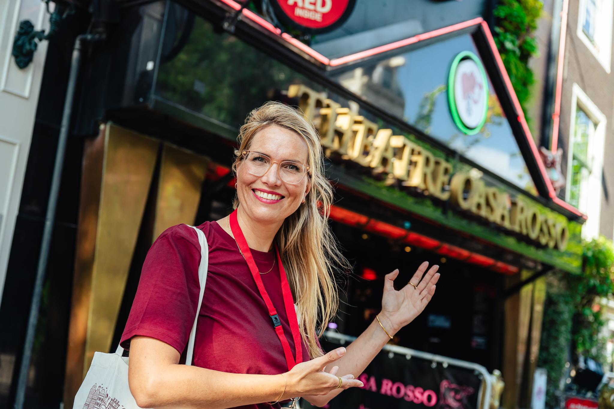 Amsterdam: Exklusive Rotlicht-Tour + Peep-Show