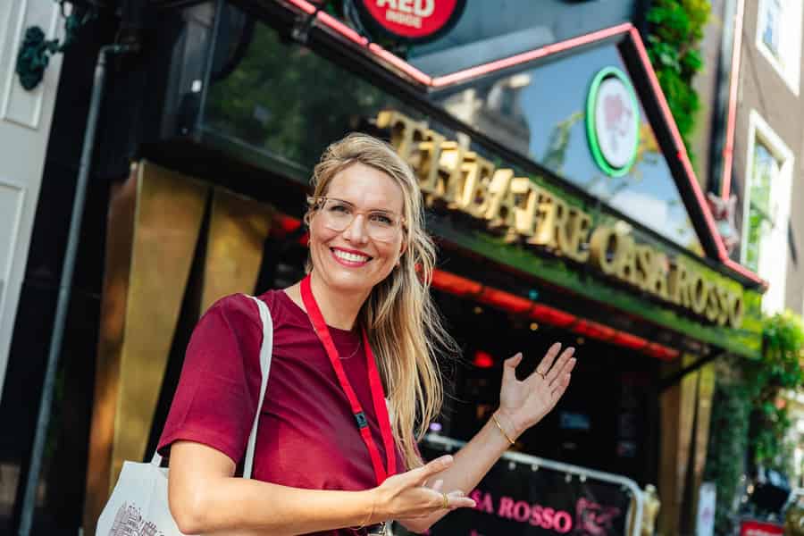 Amsterdam: Exklusive Rotlicht-Tour + Peep-Show. Foto: GetYourGuide Amsterdam: Exklusive Rotlicht-Tour + Peep-Show. Foto: GetYourGuide