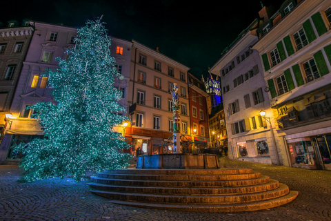 Christmas Charms of Lausanne: A Private Walking Tour