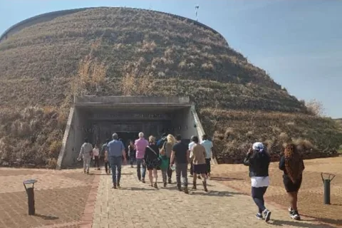 Från Johannesburg: Mänsklighetens vagga Privat halvdagsutflykt