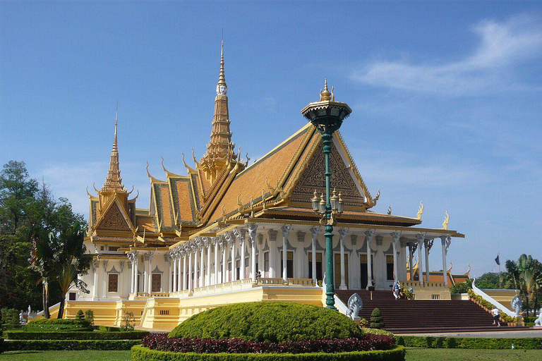 Klassische Ganztagestour durch Phnom PenhTour beitreten – englischer Guide