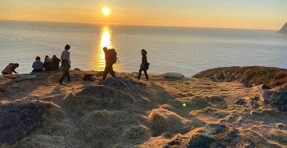 Tromsø: Midnight Sun Tour to the Magical Sommarøy with Meal