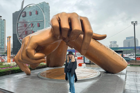 Seoul: Nami Island Private Day Tour with COEX & Café Pokpo